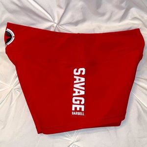 Savage Barbell shorts